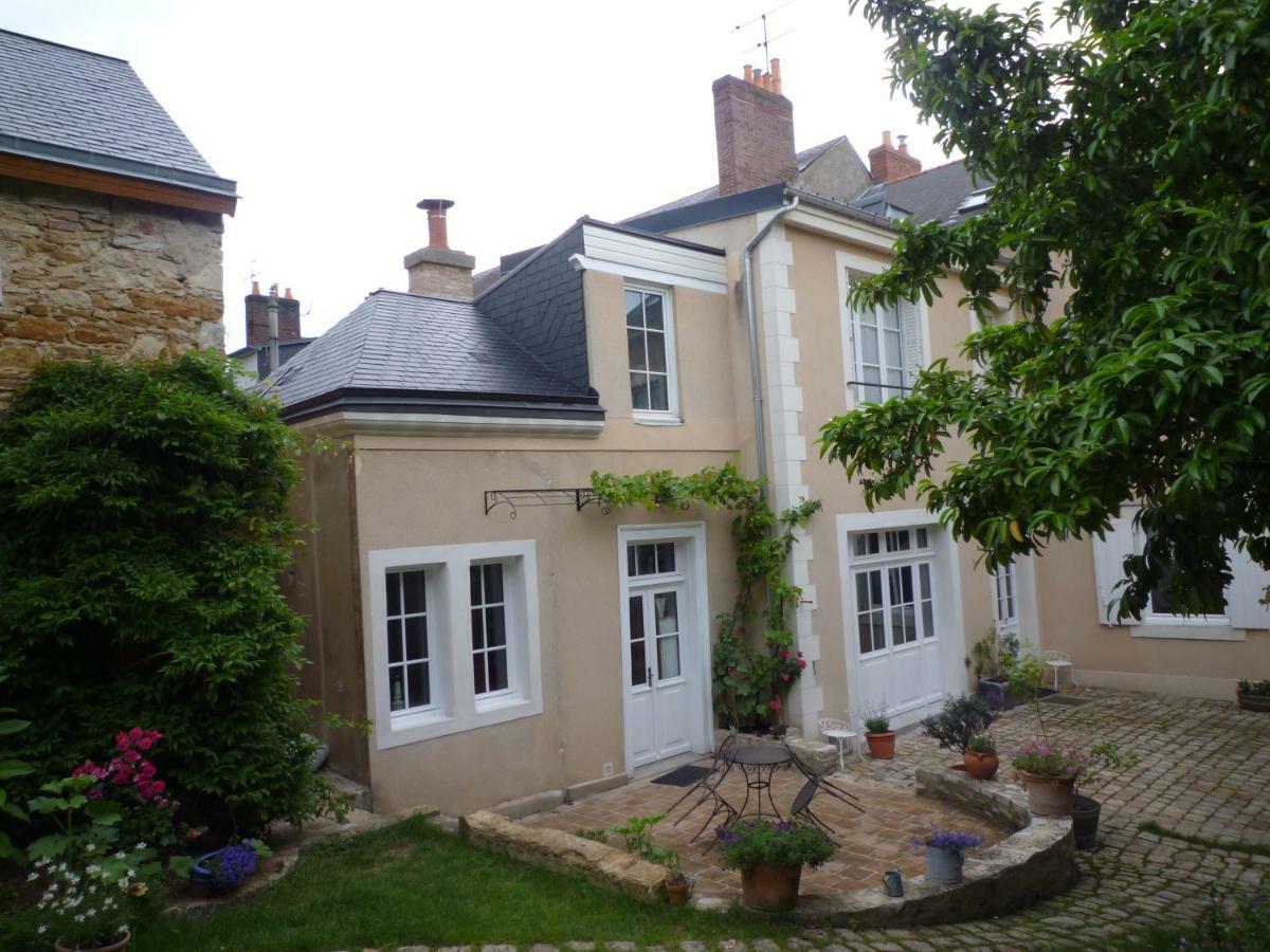 Chambres d'hôtes Le Clos d'Hauteville Le Mans Extérieur photo